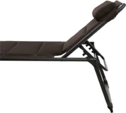 Travellife Barletta Ligbed - Antraciet / Donkergrijs -Buitenkampeerwinkel 1200x1081