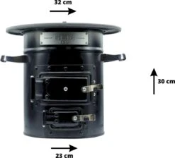Dutch Rocket Stove - Rocket Stove - Kooktoestel Op Houtvuur - Met Draagtas - Dutch Oven -Buitenkampeerwinkel 1200x1086 1