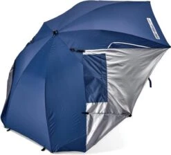 Sport-Brella - Premiere Strandtent - Windscherm - Tochtscherm - Tochtscherm - Stormparaplu - Zonnescherml - Blauw -Buitenkampeerwinkel 1200x1087 5