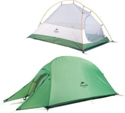 Cloud Up 1 Upgraded - Naturehike® - 1 Persoons Tent - Lichtgewicht Tent - Incl. Grondzeil - 210T 3000mm - Outdoor - Waterdicht - Hiking & Wandelen 19 Cloud Up 1 Upgraded - Naturehike® - 1 Persoons Tent - Lichtgewicht Tent - Incl. Grondzeil - 210T 3000mm - Outdoor - Waterdicht - Hiking & Wandelen -Buitenkampeerwinkel 1200x1088