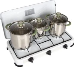 Bo-Camp - Pannenset - Elan Plus - 3-Delig - RVS -Buitenkampeerwinkel 1200x1092 1