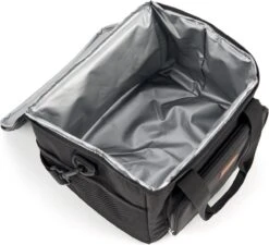 Packaway 4 Laags Geïsoleerde Koeltas - Lunchtas 15 Liter - Zwart -Buitenkampeerwinkel 1200x1092