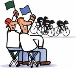 Walkstool - 3-Poots Krukje - Comfort 55 Cm - Verstelbaar - Zwart -Buitenkampeerwinkel 1200x1093 1