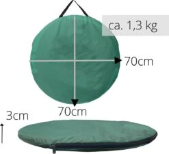 JEMIDI Tweepersoons Pop-up Tent - Opgooitent, Werptent Voor 2 Personen - Ideaal Als Festivaltent Of Kampeertent - Verschillende Kleuren -Buitenkampeerwinkel 1200x1093 2