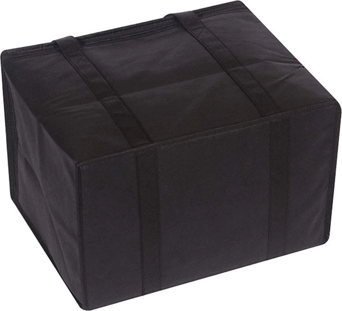 Merkloos 2 Stuks Geïsoleerde Koeltas Met Bodemplaat - Zwart 11 Merkloos 2 Stuks Geïsoleerde Koeltas Met Bodemplaat - Zwart - Afbeelding 11