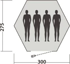 Easy Camp Tent Bolide 400 - Rood - 4 Persoons -Buitenkampeerwinkel 1200x1098 1