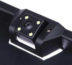Kenteken Plaathouder Met Achteruitrijcamera | 4 LED | Infrarood -Buitenkampeerwinkel 1200x1098 5