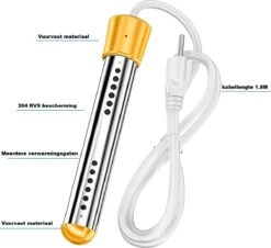 Dompelaar 2000W Incl. Thermometer & Staalspons - Reisdompelaar - Emmerdompelaar - Waterkoker - Camping - Kamperen - Outdoor 9 Dompelaar 2000W Incl. Thermometer & Staalspons - Reisdompelaar - Emmerdompelaar - Waterkoker - Camping - Kamperen - Outdoor -Buitenkampeerwinkel 1200x1100 3