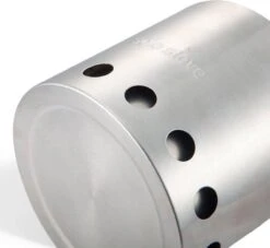 Solo Stove Lite Draagbare Kooktoestel. Geen Vloeibare Brandstof Nodig. Krachtige Efficiënte Houtverbranding En Weinig Rook. Voor 1-2 Personen, 304 Roestvrijstaal, Compact ⌀ 10,8 Cm, Hoogte 14,5 Cm, 255g. -Buitenkampeerwinkel 1200x1101 1