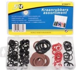 Topgear Kraanleer - Sanitair O - Ring Set - Assortimentbox - 125 Stuks -Buitenkampeerwinkel 1200x1102 3