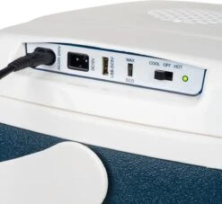 Campart Koelbox XL CB-8630 - Coolbox 12V En 230V - 30 Liter - Te Gebruiken Met USB-powerbank - Blauw -Buitenkampeerwinkel 1200x1103 1