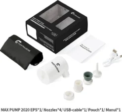 Flextail Gear Luchtbed Pomp Max Pump 2020 - Elektrische Luchtpomp Pomp Luchtbed 3600 MAh - Luchtbedpomp Oplaadbaar - Oranje -Buitenkampeerwinkel 1200x1103 3