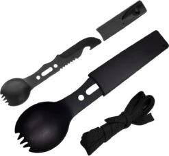 Lynnz® Spork 7 In 1 - Camping Bestek - Campingbestek - Campingservies - Reisbestek - Bestek To Go - Jachtmes - Rambomes -Buitenkampeerwinkel 1200x1104 4