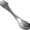 KELERINO. RVS Spork - Survival Outdoor Camping - Vork, Lepel & Mes - 3 Stuks
