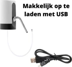 Merkloos Waterdispenser - Automatische Waterdispenser - USB Oplaadbaar - Draagbare Waterpomp - Elektrische Dispenser 18 Merkloos Waterdispenser - Automatische Waterdispenser - USB Oplaadbaar - Draagbare Waterpomp - Elektrische Dispenser -Buitenkampeerwinkel 1200x1105 10