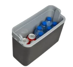 Bo-Camp Elektrische Autokoelbox Arctic - 12 Volt - 12 Liter - Zwart/Grijs -Buitenkampeerwinkel 1200x1110 1