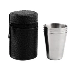6x Rvs Shot Bekertjes - Borrelglaasjes - Thee/ Koffie Beker - Shotjes Met Leren Case - Bekers 30 ML -Buitenkampeerwinkel 1200x1111 14