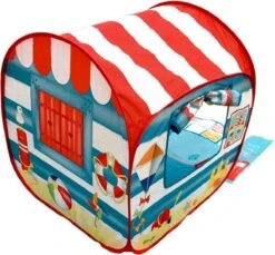 Pop-Up Strandtent: Beach Hut - Speeltent 16 Pop-Up Strandtent: Beach Hut - Speeltent -Buitenkampeerwinkel 1200x1112 1