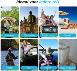 Merkloos Camping Toilet Met Draagtas En 10 Vuilzakken - Toiletemmer Draagbaar Met Deksel -Buitenkampeerwinkel 1200x1113 9