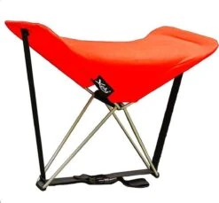Y-ply Ruggensteuntje - Strandstoel - Opvouwbaar - Rood -Buitenkampeerwinkel 1200x1114