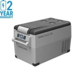 Totalcool Totalfreeze - 35 - Camping Koel/vries Box - 12/24/230 V - 45 Watt- Fluisterstill -Buitenkampeerwinkel 1200x1114 4
