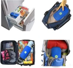 YOUSHARES Insuline Koeltas Diabetici Tas - Medicijnen Diabetici Geïsoleerde Draagbare Koeltas Voor Insuline Pen En Diabetes Koeltas Met 2 Koelaccu's (blauw) -Buitenkampeerwinkel 1200x1116 1