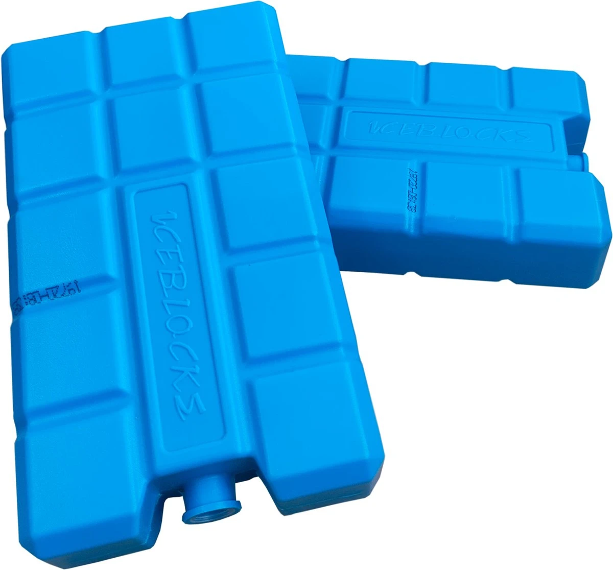 DULA Blauwe Koelelementen - 6 Stuks 400 Gram - 16 X 9 X 3,2 Cm 2 DULA Blauwe Koelelementen - 6 Stuks 400 Gram - 16 X 9 X 3,2 Cm - Afbeelding 2