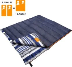 Dutch Mountains Slaapzak Goeree XL - Extra Groot 220x90cm - Katoenen Binnenkant - Aanritsbaar - Tochtstrip En Compressiehoes 9 Dutch Mountains Slaapzak Goeree XL - Extra Groot 220x90cm - Katoenen Binnenkant - Aanritsbaar - Tochtstrip En Compressiehoes -Buitenkampeerwinkel 1200x1118 3