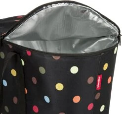 Reisenthel Coolerbag Koeltas - 20L - Dots Zwart 16 Reisenthel Coolerbag Koeltas - 20L - Dots Zwart -Buitenkampeerwinkel 1200x1119