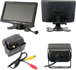 Strex Achteruitrijcamera Set Bedraad - 7" Scherm - 18LED Nachtzicht 15m - IP67 Waterdicht - Achteruitrij Camera -Buitenkampeerwinkel 1200x1119 6