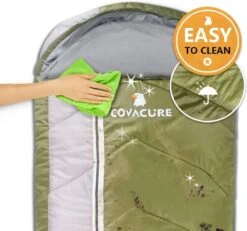 COVACURE 1.5/0.8kg Slaapzak, 3 Seizoenen Ultra Warm & Lichtgewicht Slaapzak Voor Volwassenen, Envelop Compacte Outdoor Slaapzakken Met Draagbare Compressie Tas Voor Camping, Rugzakken, Wandelen... 9 COVACURE 1.5/0.8kg Slaapzak, 3 Seizoenen Ultra Warm & Lichtgewicht Slaapzak Voor Volwassenen, Envelop Compacte Outdoor Slaapzakken Met Draagbare Compressie Tas Voor Camping, Rugzakken, Wandelen... -Buitenkampeerwinkel 1200x1120 7