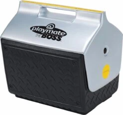 Igloo Playmate The Boss - Kleine Koelbox Speciaal Voor De Bouw - 13 Liter - Zwart -Buitenkampeerwinkel 1200x1121 1