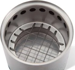 Solo Stove Lite Draagbare Kooktoestel. Geen Vloeibare Brandstof Nodig. Krachtige Efficiënte Houtverbranding En Weinig Rook. Voor 1-2 Personen, 304 Roestvrijstaal, Compact ⌀ 10,8 Cm, Hoogte 14,5 Cm, 255g. -Buitenkampeerwinkel 1200x1121 2