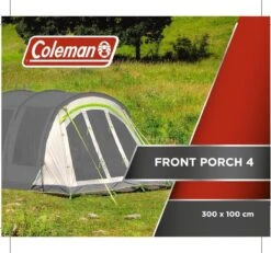 Coleman Front Porch 4 Tentluifel - 300 X 145 Cm - Vail & Meadowood Tent -Buitenkampeerwinkel 1200x1122 2