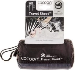 Cocoon TravelSheet - Lakenzak - Egyptisch Katoen - Khaki -Buitenkampeerwinkel 1200x1126 2