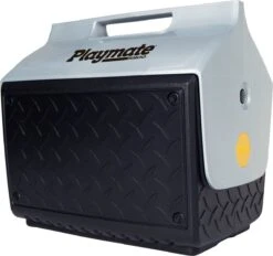 Igloo Playmate The Boss - Kleine Koelbox Speciaal Voor De Bouw - 13 Liter - Zwart -Buitenkampeerwinkel 1200x1128