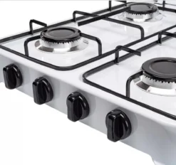 SMH LINE® Gas Kooktoestel 4 Pits - Camping Kooktoestel - Gaskomfoor - Incl. Gasslang Set -Buitenkampeerwinkel 1200x1128 7