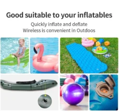 Flextail Gear Luchtbed Pomp Max Pump 2020 - Elektrische Luchtpomp Pomp Luchtbed 3600 MAh - Luchtbedpomp Oplaadbaar - Wit -Buitenkampeerwinkel 1200x1129 11