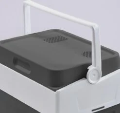 Mobicool MV27 AC/DC Thermo-elektrische Koelbox - 26L - 12/230v - Grijs -Buitenkampeerwinkel 1200x1129