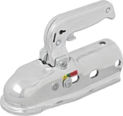 PROPLUS Pro Plus Disselkoppeling - Kogelkoppeling - Rond Ø 40, 45 En 50 Mm - Geremd