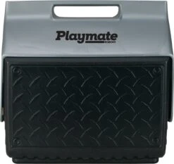 Igloo Playmate The Boss - Kleine Koelbox Speciaal Voor De Bouw - 13 Liter - Zwart -Buitenkampeerwinkel 1200x1131 2