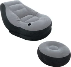 Intex Lounge Stoel - Ultra Lounge - Opblaasbaar - Grijs/zwart 12 Intex Lounge Stoel - Ultra Lounge - Opblaasbaar - Grijs/zwart -Buitenkampeerwinkel 1200x1132 6