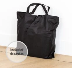 BluMill Luchtbed - 2-persoons - Ingebouwde Pomp - 203x152x36 Cm - Duurzame Keuze -Buitenkampeerwinkel 1200x1133