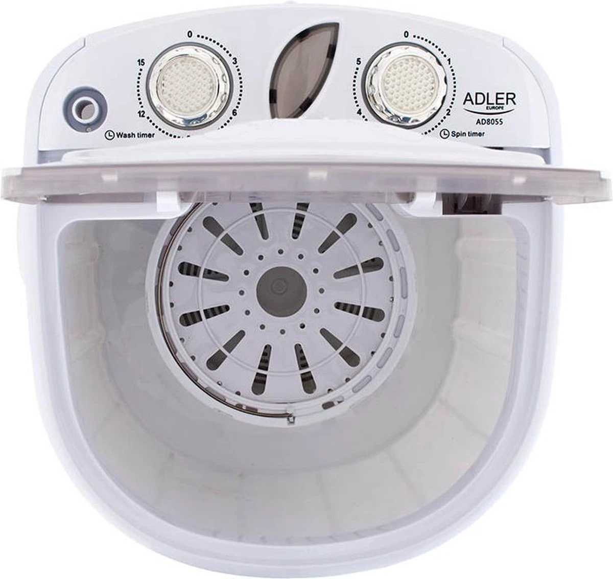 Adler AD8055 - Mini Wasmachine Met Centrifuge 3 Adler AD8055 - Mini Wasmachine Met Centrifuge - Afbeelding 3