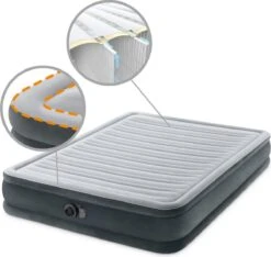 Intex Comfort-plush Full Luchtbed - 2-persoons - 203x152x33 Cm -Buitenkampeerwinkel 1200x1135 1