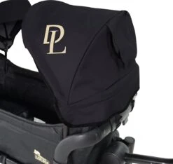 Deryan Luxe Sandy Bolderkar - Duo Buggy - Tandem Buggy - Opvouwbaar - Inklapbare Bolderwagen - Duo Kinderwagen - Zwart -Buitenkampeerwinkel 1200x1136 8