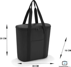 Reisenthel Thermoshopper Koeltas - 15L - Zwart -Buitenkampeerwinkel 1200x1138