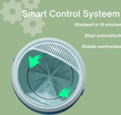 Tauraro Mini Wasmachine Groen - Mini Wasmachine - Kleine Wasmachine - Wasmachine Klein - Handwasmachine - Draagbare Wasmachine - Kampeer Wasmachine - Mini Wasmachine Camping - 17.5 X 17.5 X 23.5 Cm 9 Tauraro Mini Wasmachine Groen - Mini Wasmachine - Kleine Wasmachine - Wasmachine Klein - Handwasmachine - Draagbare Wasmachine - Kampeer Wasmachine - Mini Wasmachine Camping - 17.5 X 17.5 X 23.5 Cm -Buitenkampeerwinkel 1200x1139 3