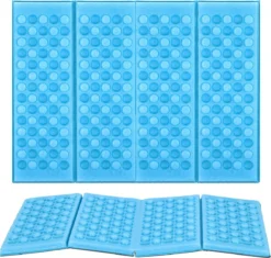 Springos Zitmat | Opvouwbaar Zitmatje | Zitkussen | 28 X 40 X 1 Cm | Blauw 38 Springos Zitmat | Opvouwbaar Zitmatje | Zitkussen | 28 X 40 X 1 Cm | Blauw -Buitenkampeerwinkel 1200x1141 10