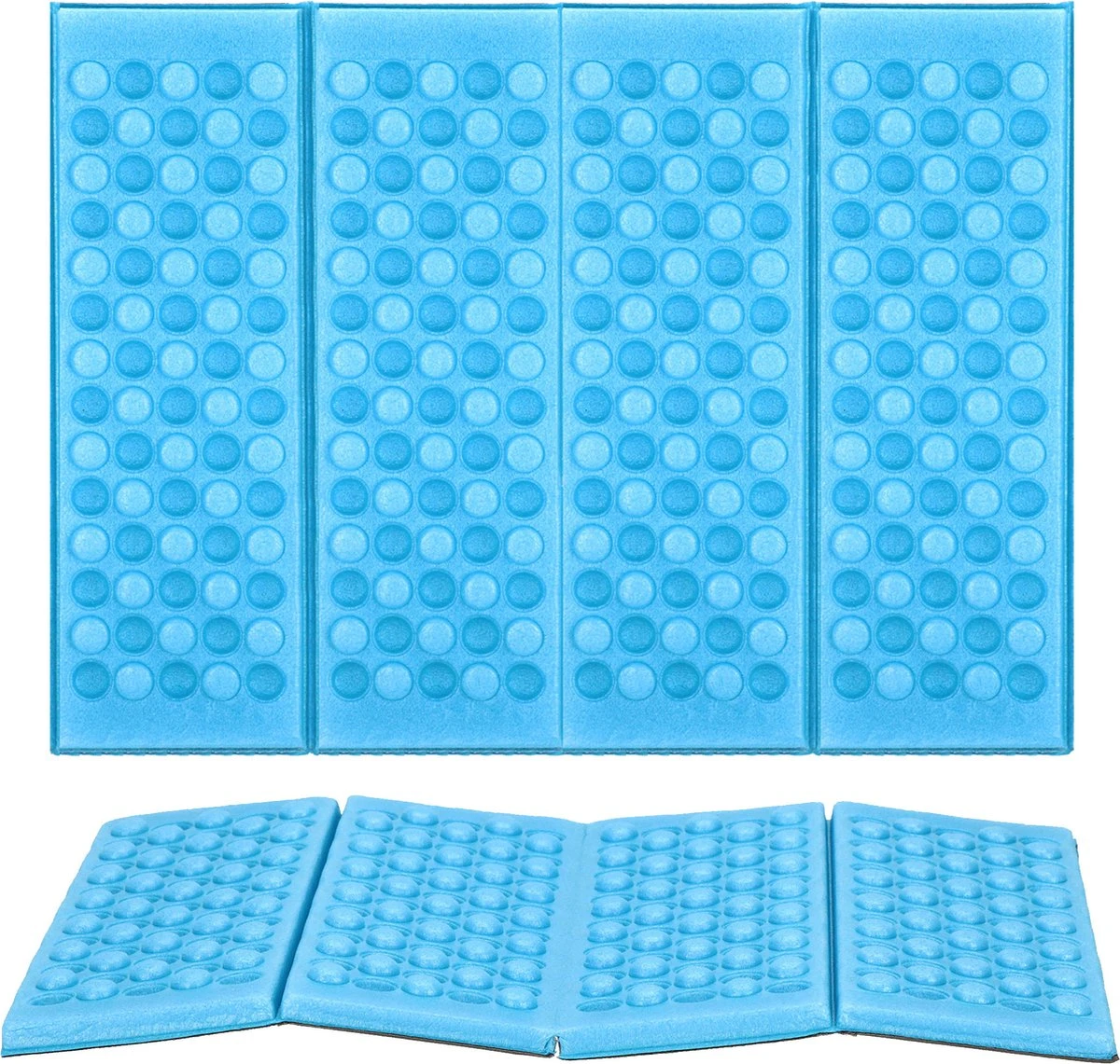 Springos Zitmat | Opvouwbaar Zitmatje | Zitkussen | 28 X 40 X 1 Cm | Blauw 19 Springos Zitmat | Opvouwbaar Zitmatje | Zitkussen | 28 X 40 X 1 Cm | Blauw - Afbeelding 19